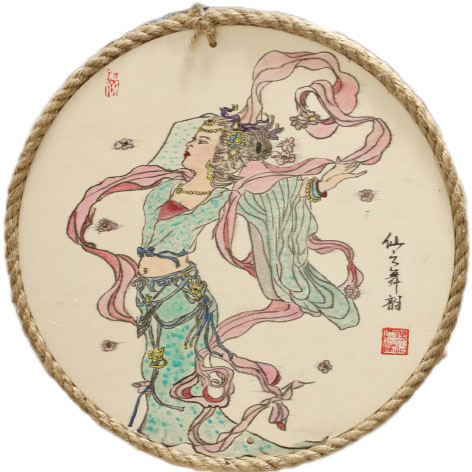 4-仙之舞韵  浙江永安水务集团  方凌晓.jpg
