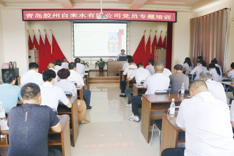 4-胶州1   开展党员专题培训.JPG
