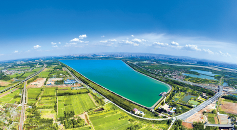 1-济南1   鸟瞰鹊山水库.jpg